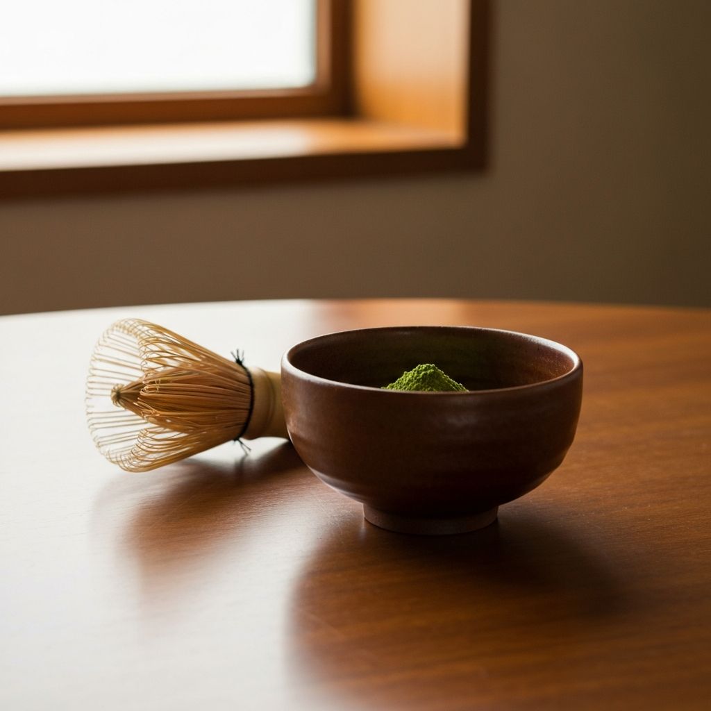 Matcha ritual